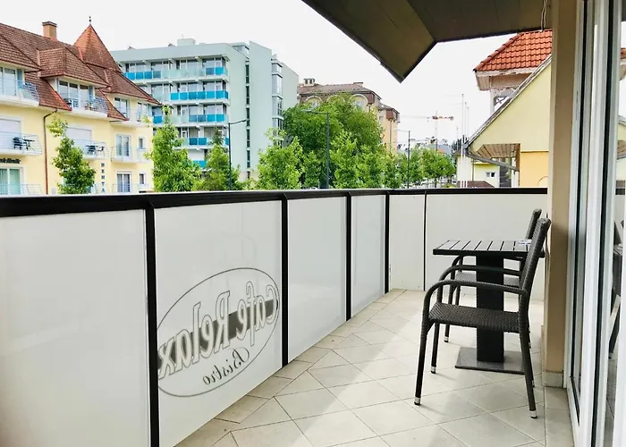 Cafe Relax Apartment Hévíz